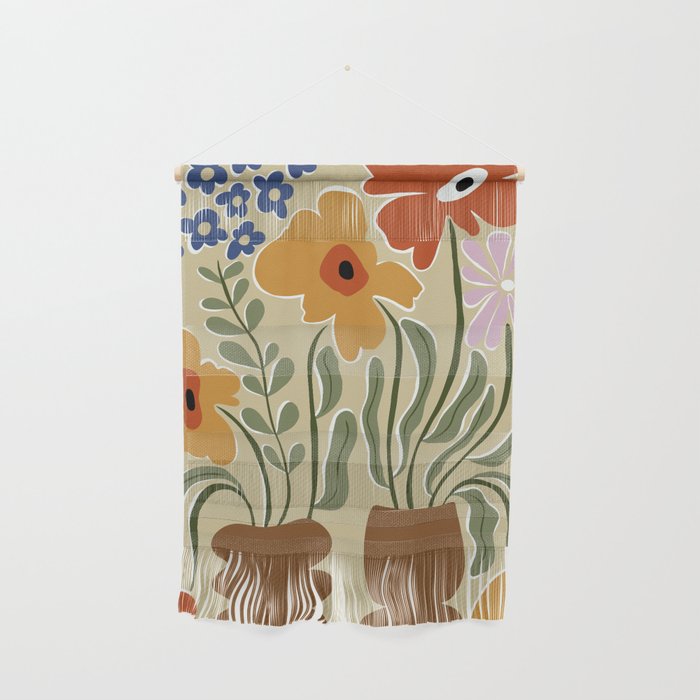 Classic Color Bloom Wall Hanging Gallery Image 1