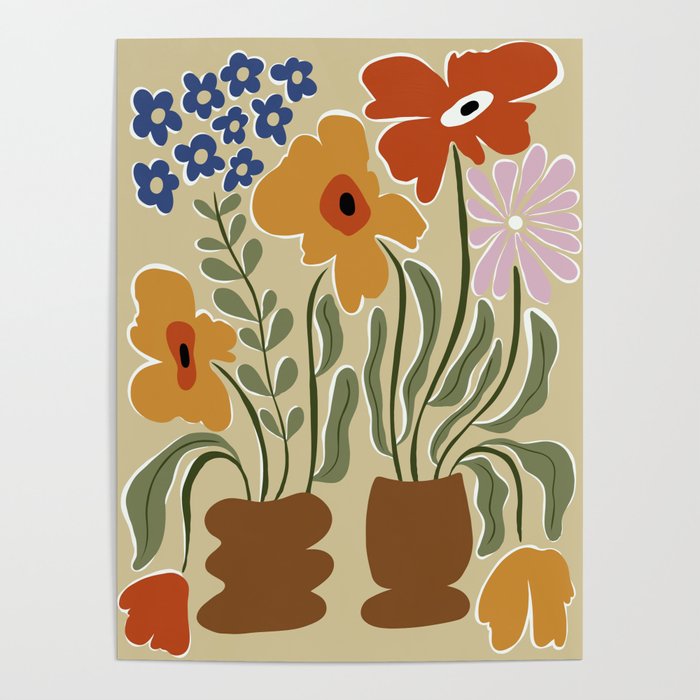 Classic Color Bloom Poster Gallery Image 4