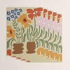 Classic Color Bloom Wrapping Paper Gallery Image 3