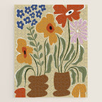 Classic Color Bloom Jigsaw Puzzle Gallery Image 1