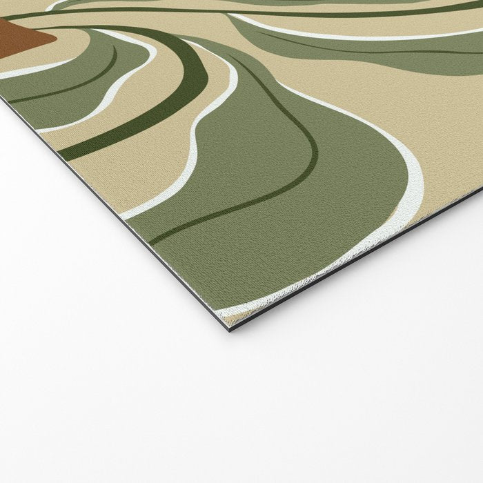 Classic Color Bloom Welcome Mat Gallery Image 2