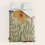 Classic Color Bloom Duvet Cover Gallery Image 6