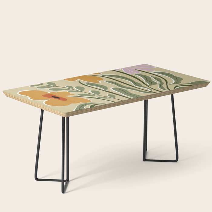 Classic Color Bloom Coffee Table Gallery Image 1