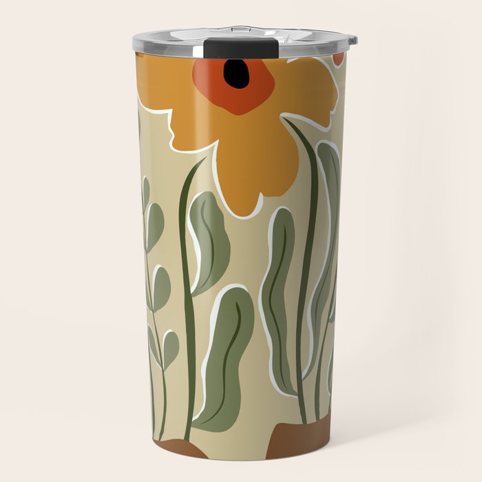 Classic Color Bloom Travel Mug Gallery Image 1