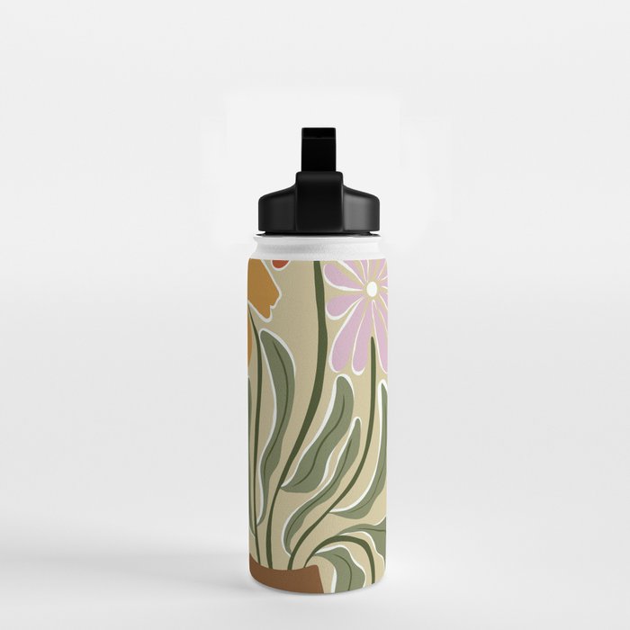 Classic Color Bloom Water Bottle Gallery Image 2