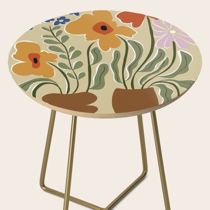 Classic Color Bloom Side Table Gallery Image 2