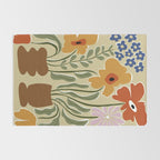 Classic Color Bloom Rug Gallery Image 2