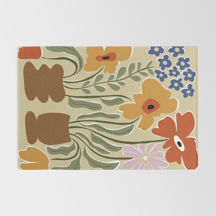 Classic Color Bloom Rug Gallery Image 2