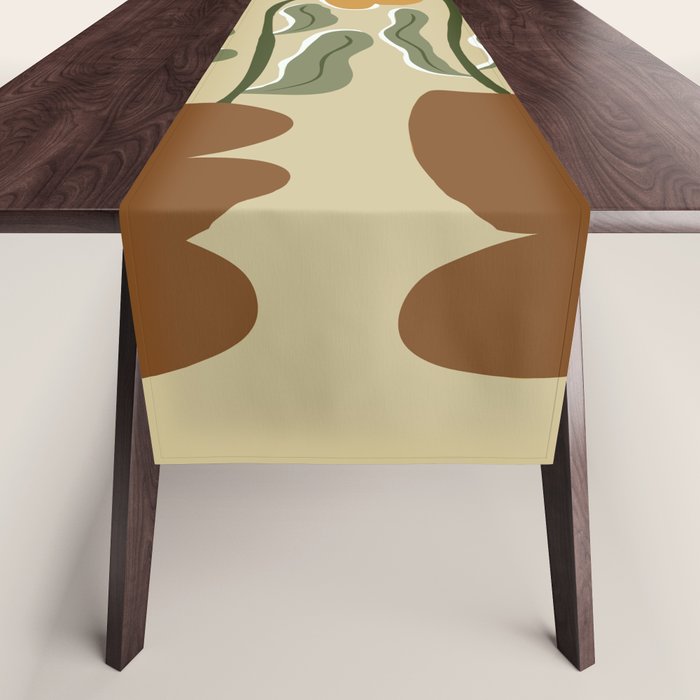 Classic Color Bloom Table Runner Gallery Image 1