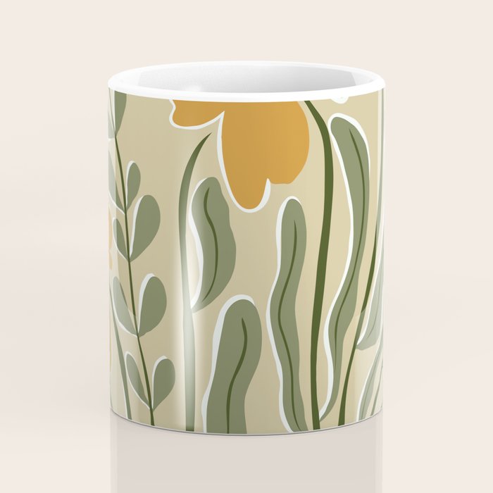 Classic Color Bloom Coffee Mug Gallery Image 4