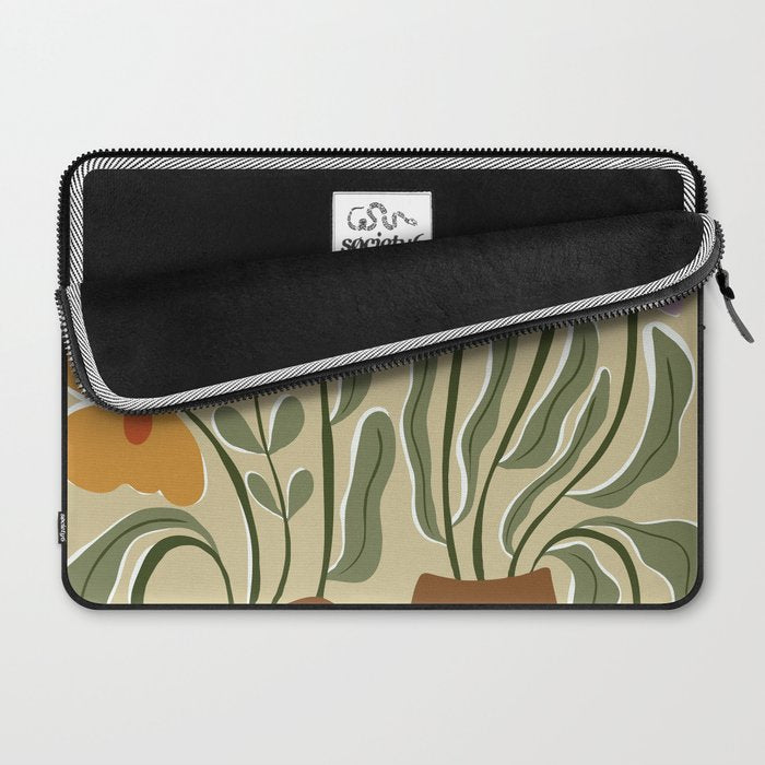 Classic Color Bloom Laptop Sleeve Gallery Image 2