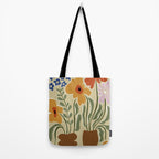 Classic Color Bloom Tote Bag Gallery Image 2