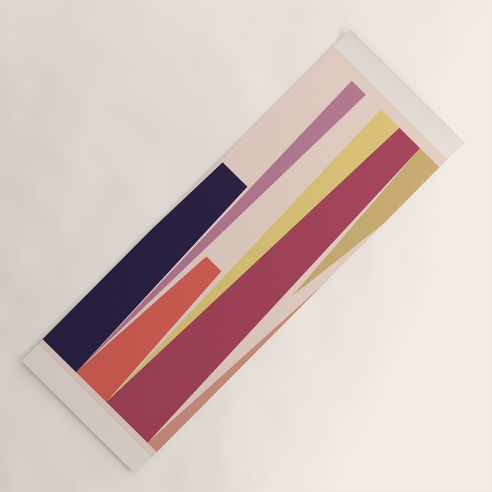 Minimal Geometric Abstraction 101 Yoga Mat Gallery Image 1