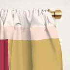 Minimal Geometric Abstraction 101 Window Curtain Gallery Image 2