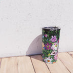Dahlias and Gladiolus Bouquet Travel Mug Gallery Image 4