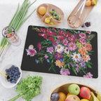 Dahlias and Gladiolus Bouquet Cutting Board Gallery Image 2