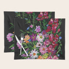 Dahlias and Gladiolus Bouquet Placemat Gallery Image 1