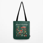 Seasons Greetings - Camping Christmas Tote Bag Gallery Image 2