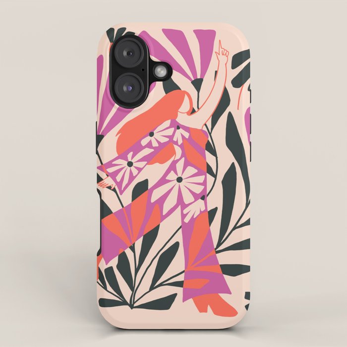 Daisy Disco Dancer  iPhone Case Gallery Image 1