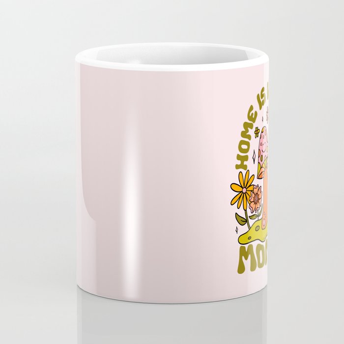 Home is Wherever Mom Is Coffee Mug Gallery Image 4