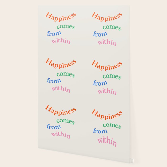 Happiness Comes From Within Wallpaper Gallery Image 2