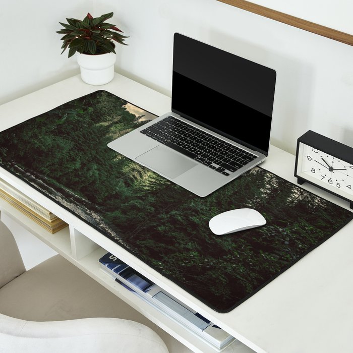 Pacific Northwest River - Nature Photography Desk Mat Gallery Image 2