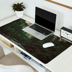 Pacific Northwest River - Nature Photography Desk Mat Gallery Image 2