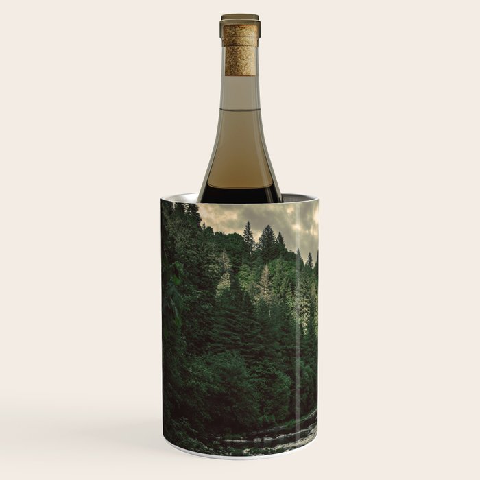 Pacific Northwest River - Nature Photography Wine Chiller Gallery Image 2