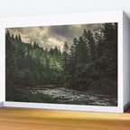 Pacific Northwest River - Nature Photography Wall Mural Gallery Image 2