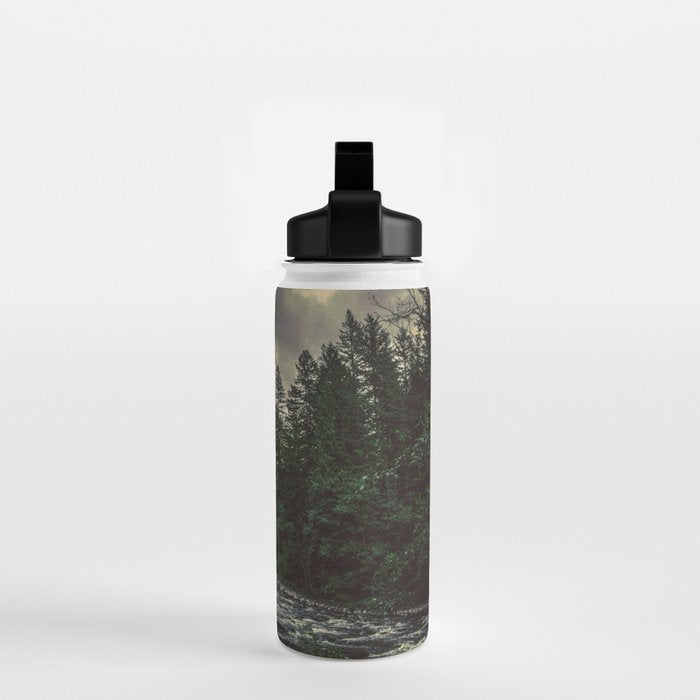 Pacific Northwest River - Nature Photography Water Bottle Gallery Image 2
