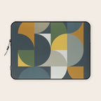 Mid Century Geometric 13/2 Laptop Sleeve Gallery Image 1