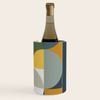 Mid Century Geometric 13/2 Wine Chiller Gallery Image 3