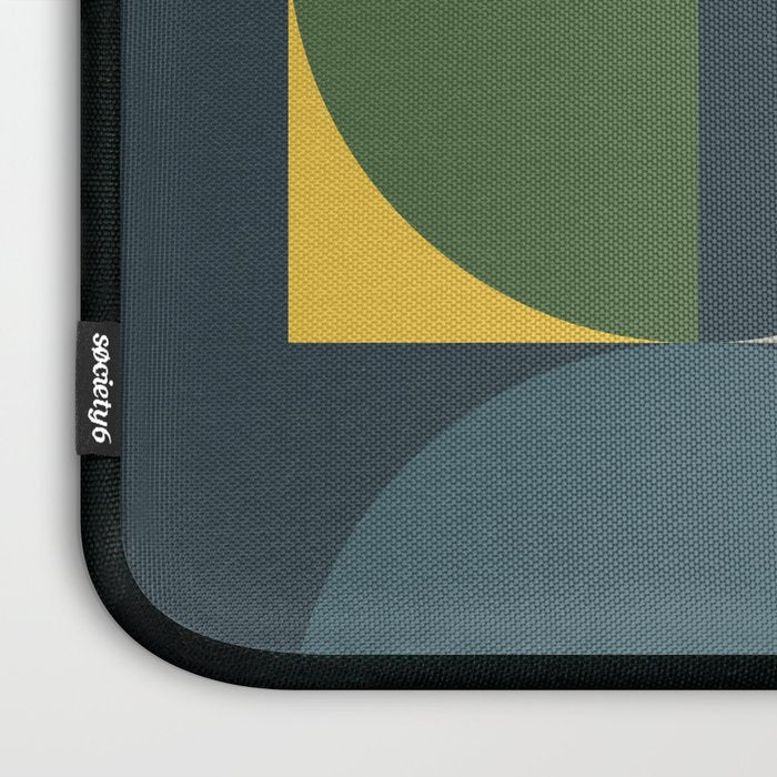 Mid Century Geometric 13/2 Laptop Sleeve Gallery Image 3