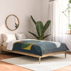 Mid Century Geometric 13/2 Comforter Gallery Image 2