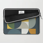 Mid Century Geometric 13/2 Laptop Sleeve Gallery Image 2