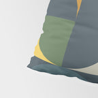 Mid Century Geometric 13/2 Pillow Sham Gallery Image 4