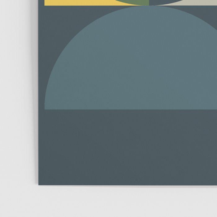 Mid Century Geometric 13/2 Poster Gallery Image 3