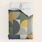 Mid Century Geometric 13/2 Comforter Gallery Image 6