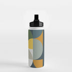 Mid Century Geometric 13/2 Water Bottle Gallery Image 2