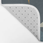 Mid Century Geometric 13/2 Bath Mat Gallery Image 2