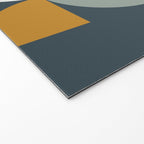 Mid Century Geometric 13/2 Welcome Mat Gallery Image 2