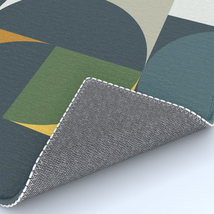 Mid Century Geometric 13/2 Rug Gallery Image 4