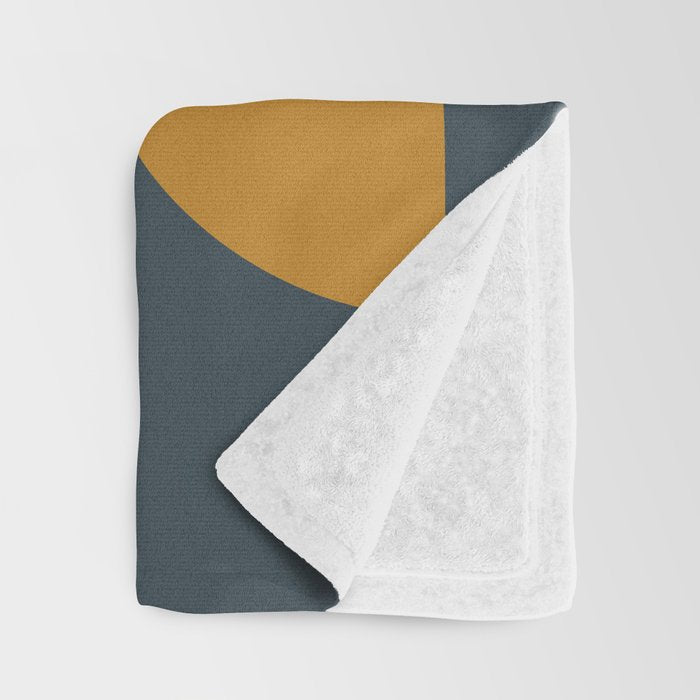 Mid Century Geometric 13/2 Throw Blanket Gallery Image 3