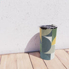 Mid Century Geometric 13/2 Travel Mug Gallery Image 4