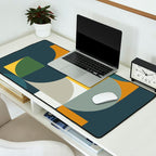 Mid Century Geometric 13/2 Desk Mat Gallery Image 2