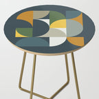 Mid Century Geometric 13/2 Side Table Gallery Image 2