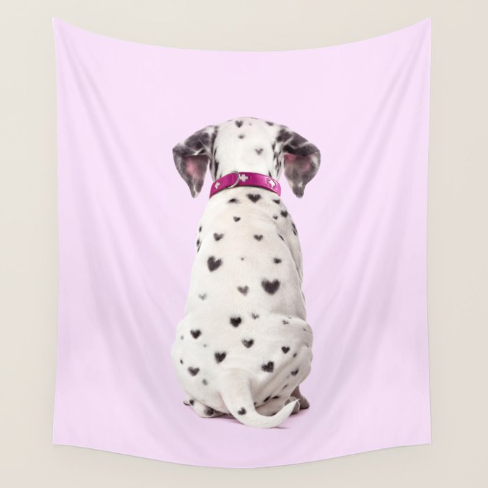 DALMATIAN Wall Tapestry Gallery Image 4