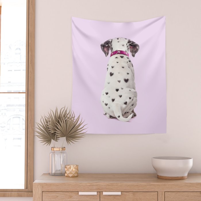 DALMATIAN Wall Tapestry Gallery Image 2