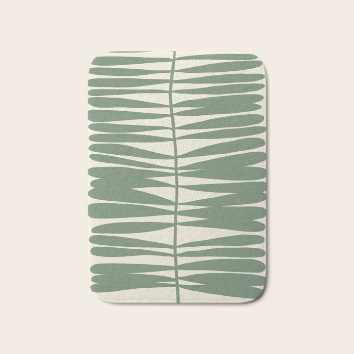 Branch Outline 2 Bath Mat Gallery Image 1
