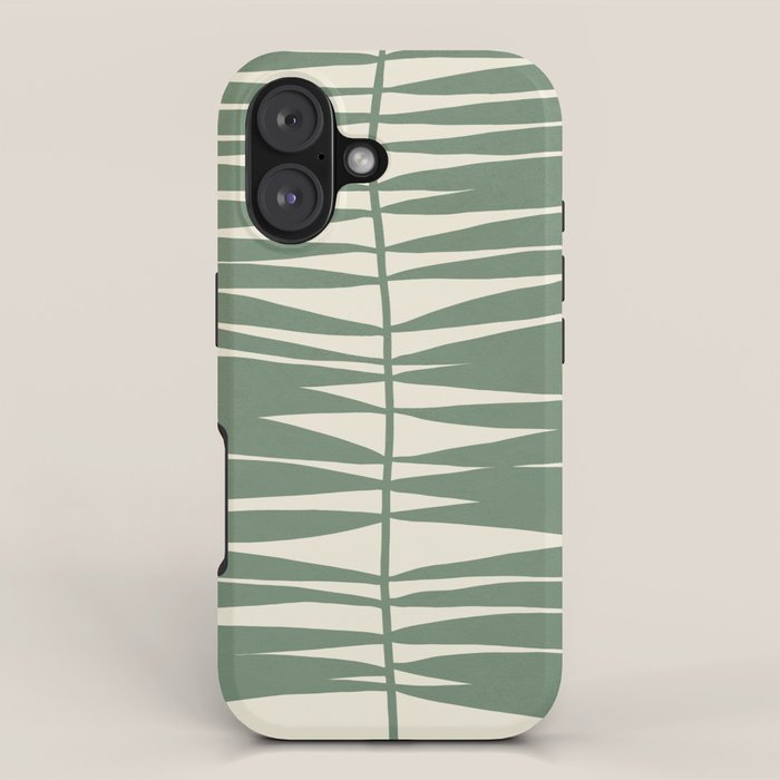 Branch Outline 2 iPhone Case Gallery Image 1